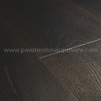 Madera Natural Parquet Roble Medianoche Aceitado